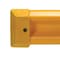 Vestil Plastic Guard Rail End Cap, Yellow GR-H2R-CAP - alternate 3